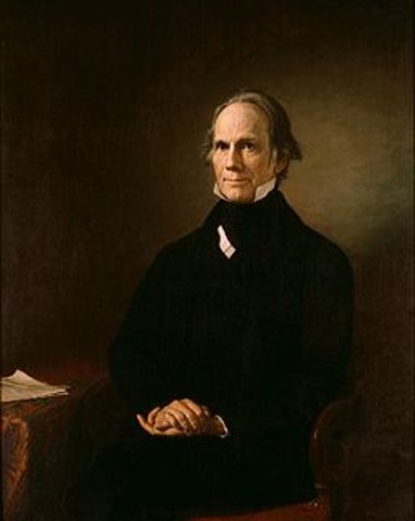Henry Clay Speaker of the House