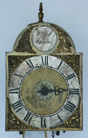 First clock