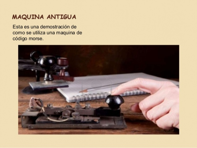 CÓDIGO MORSE