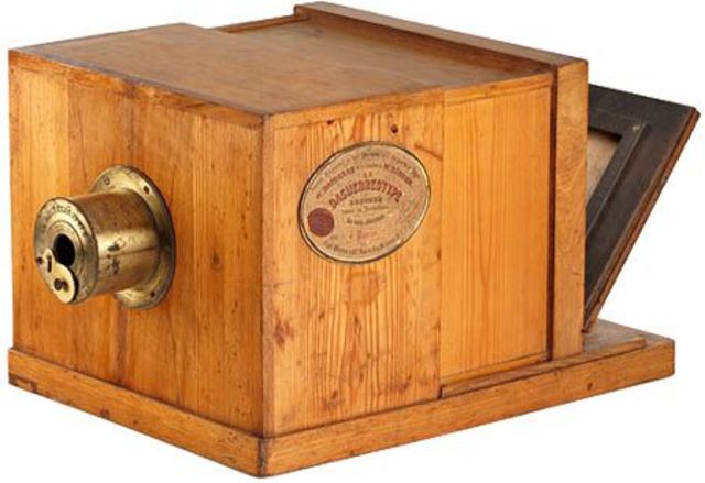 First camera ever made.