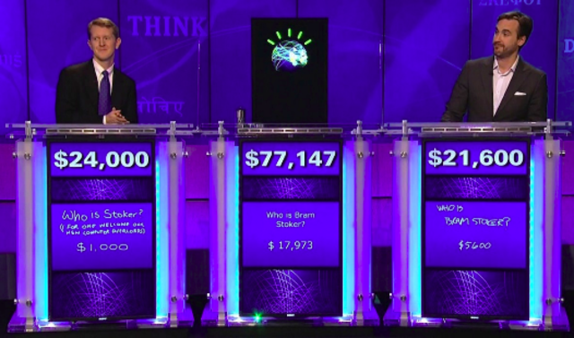 IBM Watson won Jeopardy Gameshow