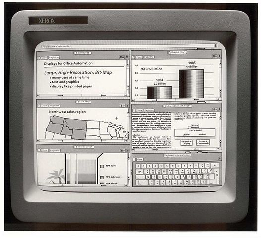 The GUI (XEROX Parc)