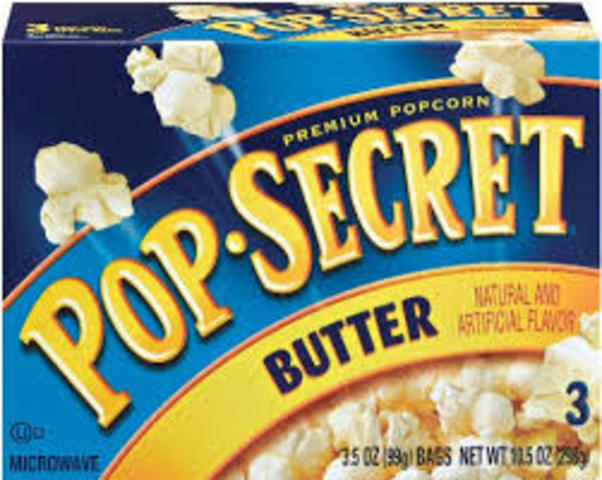 Pop secret Popcorn