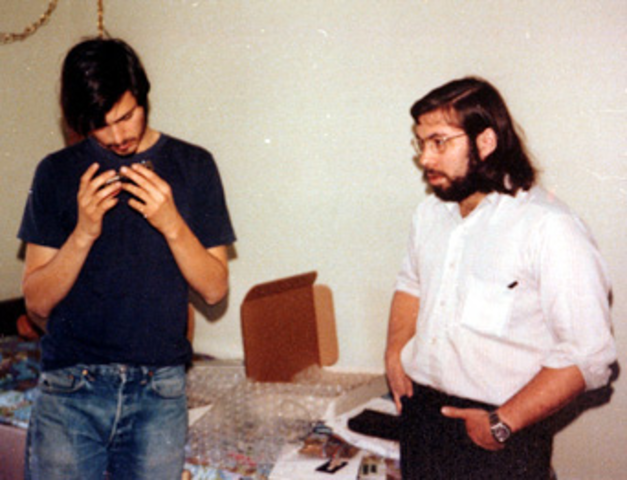 Steve Jobs & Steve Wozniak