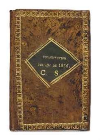 Promulgacion de las 7 leyes