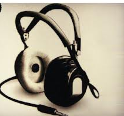 First Dynamic Headphones