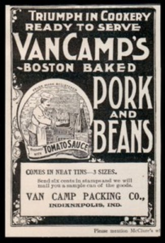 van camp's pork and beans