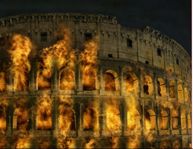 Caída del Imperio Romano