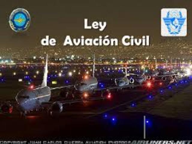 Ley de Aviación Civil