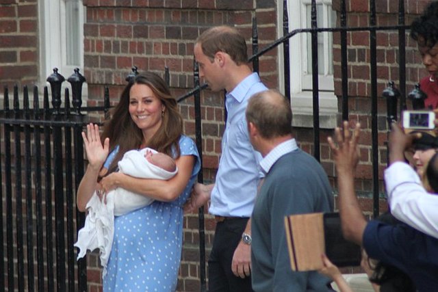 Родился принц Джордж