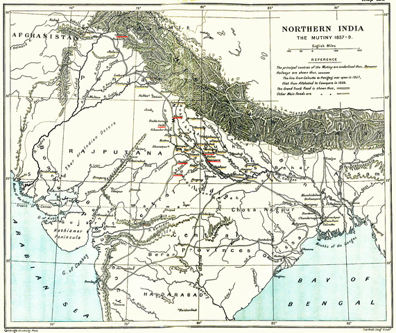 India 1857