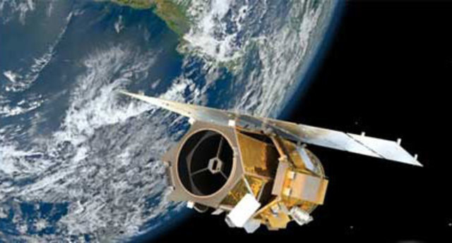 Satélites comerciales