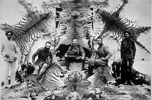 British Raj Takes Control