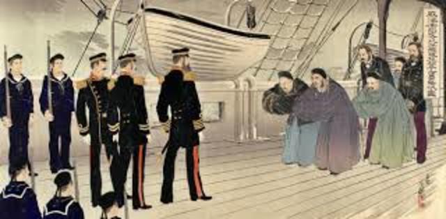 Sino-Japanese War (China surrenders)