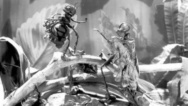 The Ant and the Grasshopper