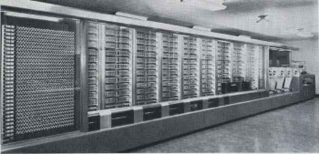 Creación del Mark I