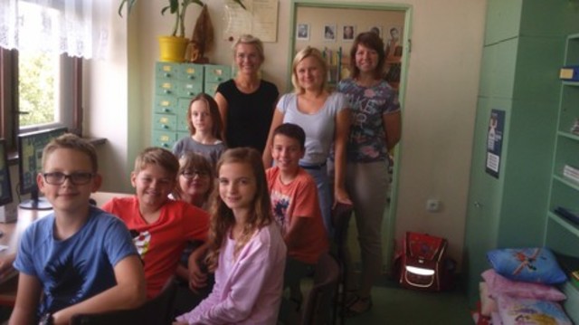 presentation of the school and  Erasmus team