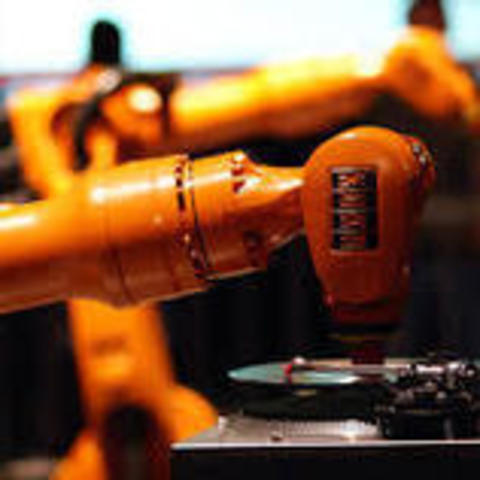 Primer robot industrial