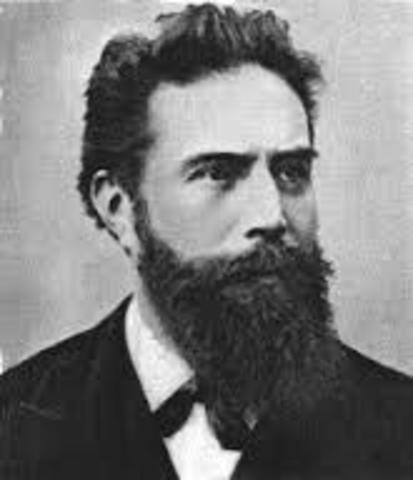 Wilhelm Conrad Roentgen