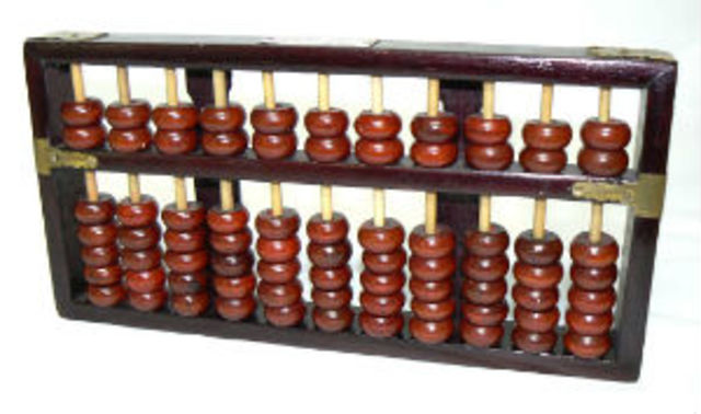 ÁBACO S.III-IV a.C.