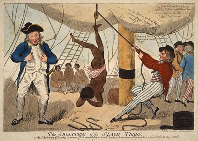 Captain Hopkins slaves