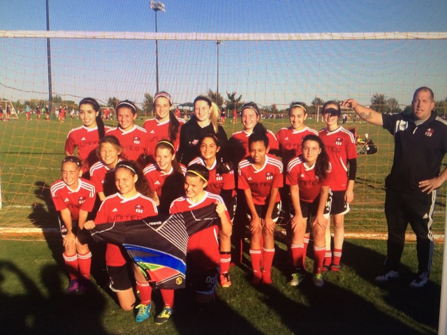 Ganamos el torneo grande de fútbol