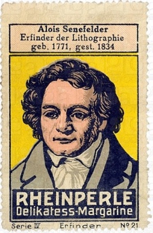 Litografía a color.