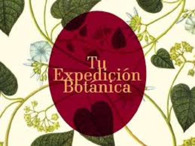 expedicion botanica