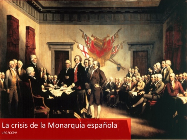 Crisis Monarquia Española