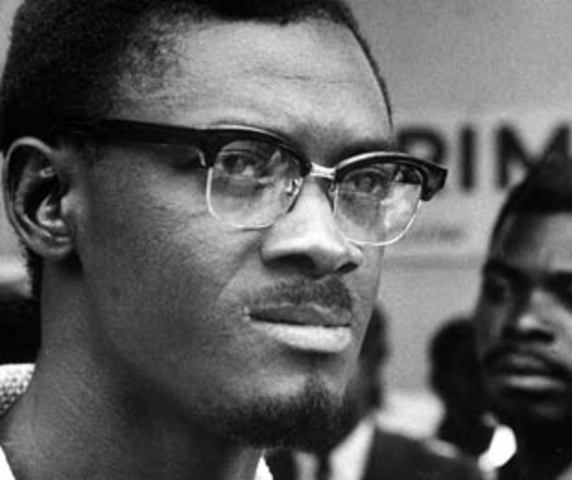 Patrice Lumumba dies