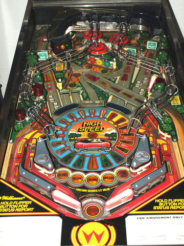 El primer Pinball