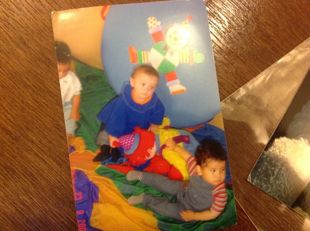 i were in my first school