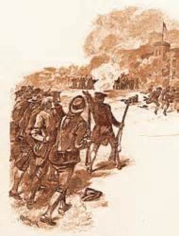 Shays Rebellion: Attack on the Springfield Armory