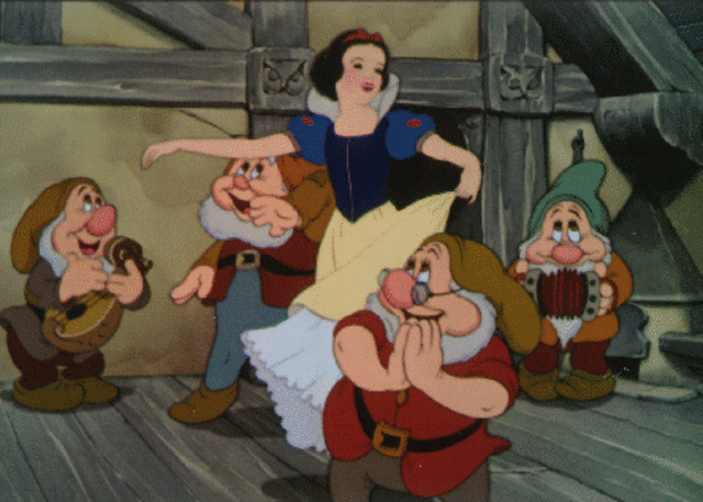 First feature-length animated film, Snow White and the Seven Dwarfs premiers