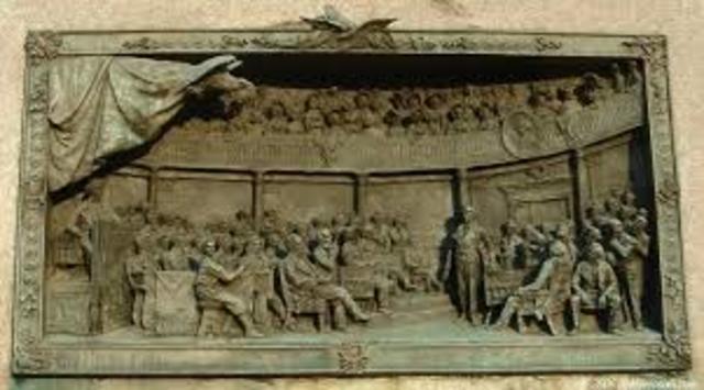 Webster Defends Union