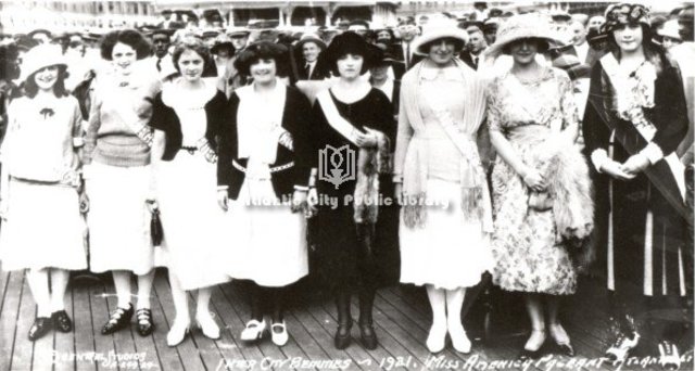 First Miss America Pageant