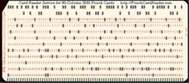 CIRCUITOS INTEGRADOS Y TARJETAS PERFORADAS