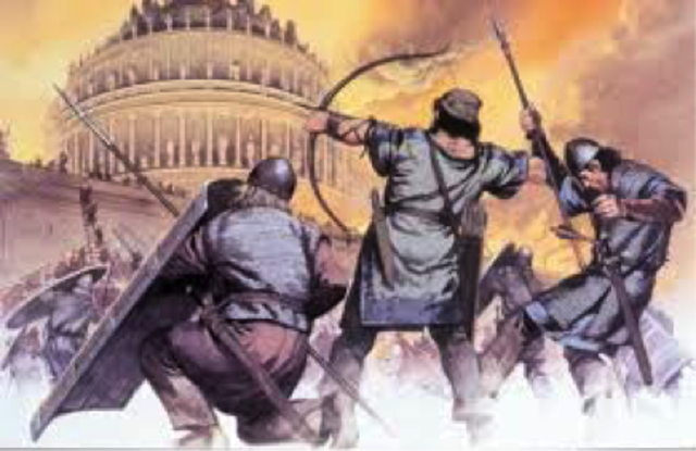 Caída del Imperio Romano de Occidente.