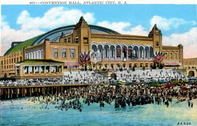 Atlantic City Covention Hall