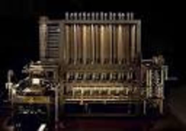 The Difference engine - By Charles Babbage