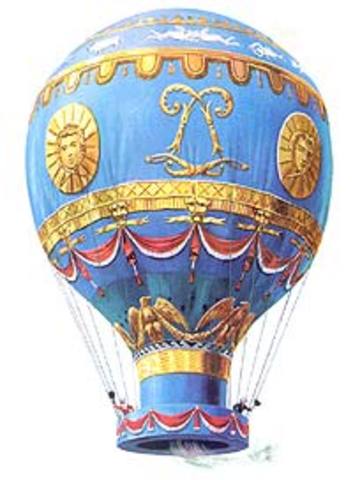 Joseph and Jacques Montgolfier