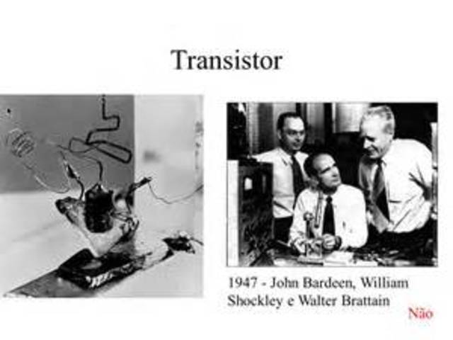 Invención del transistor de estado sólido
