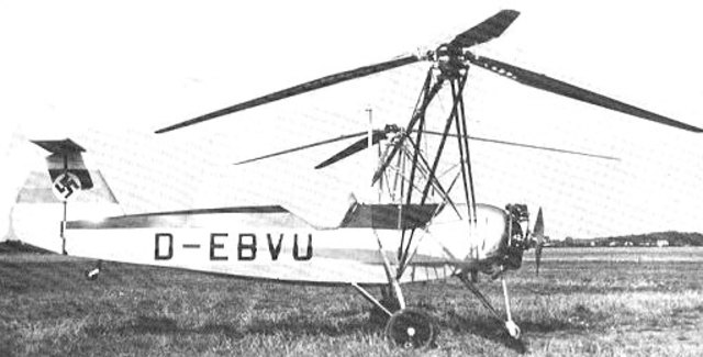 Professor Heirech Focke creates the first practical helicopter.
