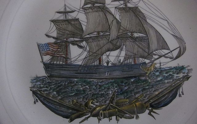 The Sally's Departure