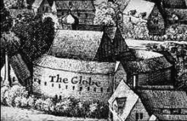 1599 Globe Theatre is built in London