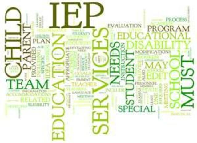 Initial IEP Team discussion