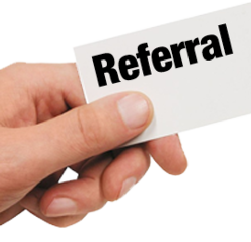 Referral