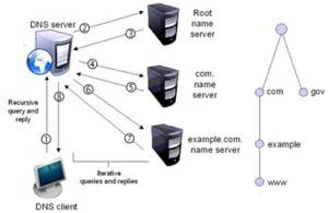 Domain name Server Introduced