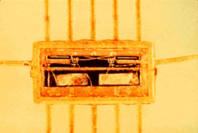 Fabricación del primer chip
