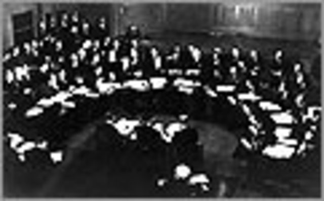 Celebración de  la Primera Asamblea General